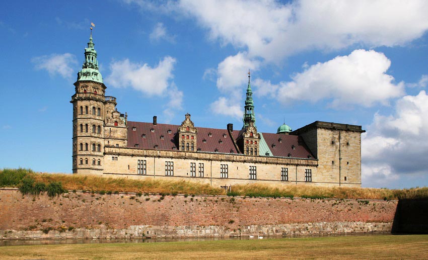 lâu đài kronborg